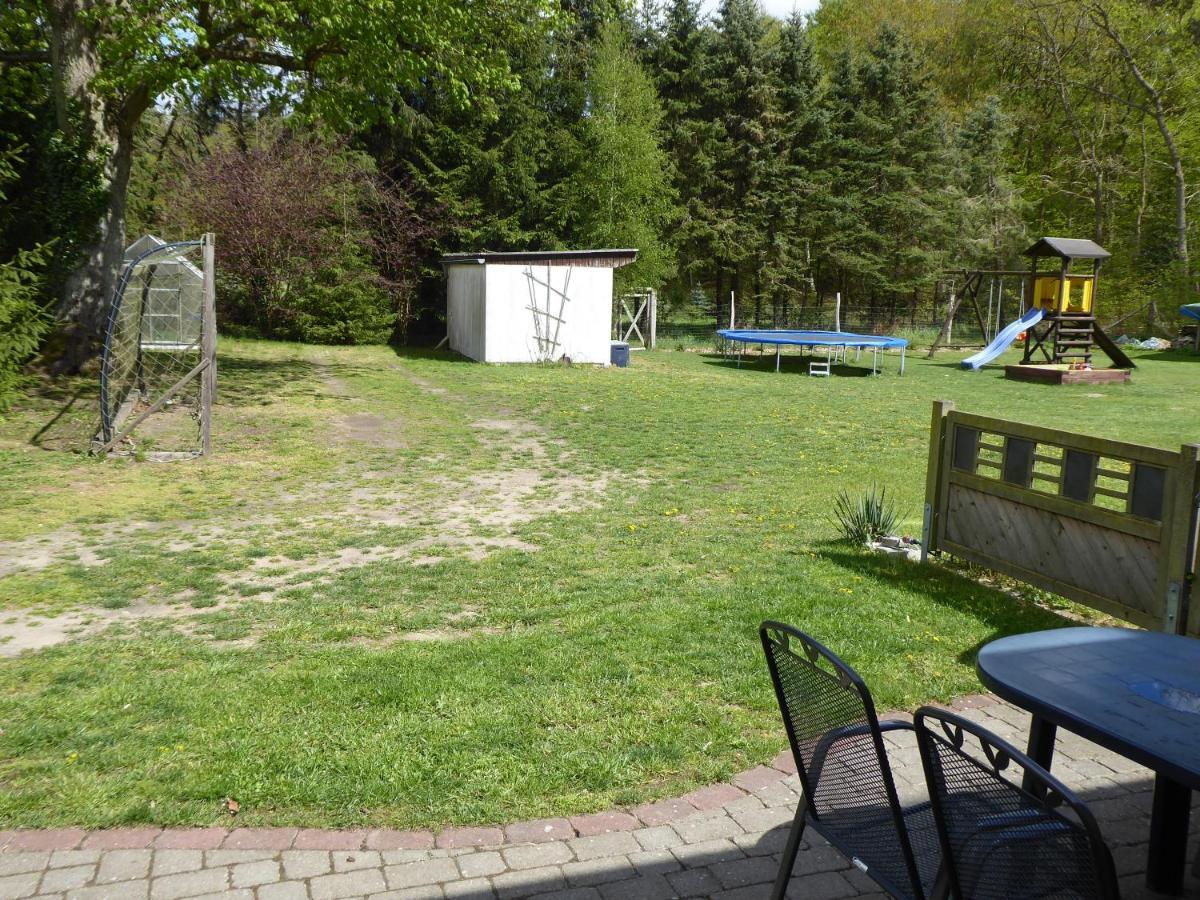 Ferienwohnung Ostseewald ロストック エクステリア 写真