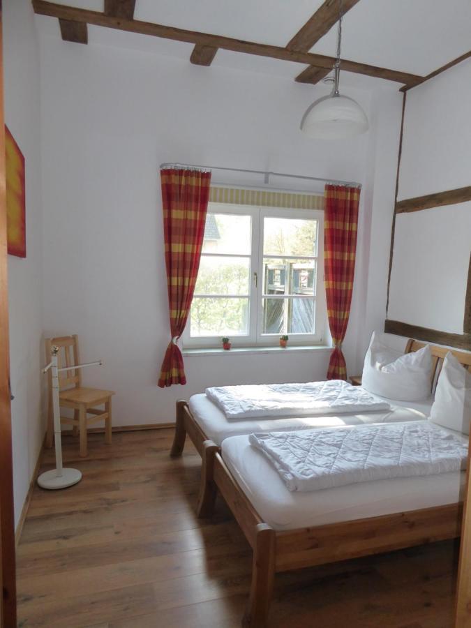 Ferienwohnung Ostseewald ロストック エクステリア 写真